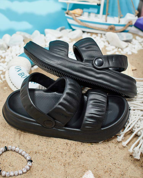 Royalfashion Жіночі гумові шльопанці Mallis