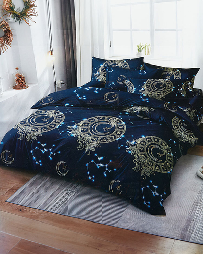 Royalfashion Постільна білизна 160x200 комплект з 3 частин