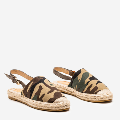 Daisy Espadrilles mit offener Ferse - Schuhe
