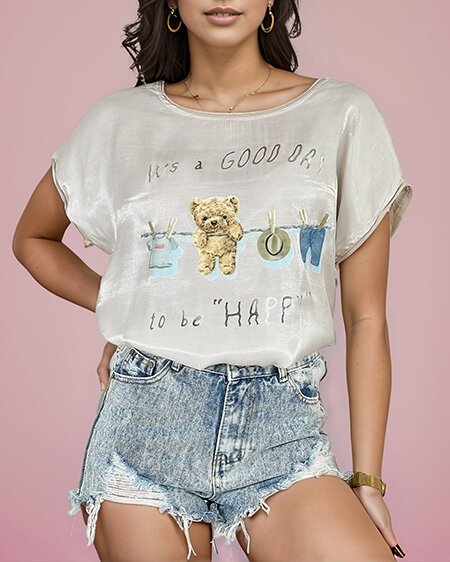 Royalfashion Damenbluse