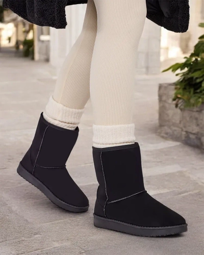Royalfashion Damen Schneestiefel Nolloc