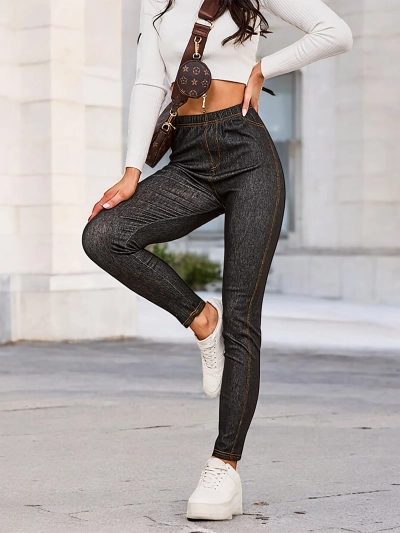 Royalfashion Damen Teggings Hose