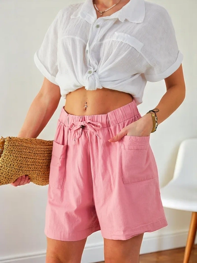 Royalfashion Damen Baumwollshorts