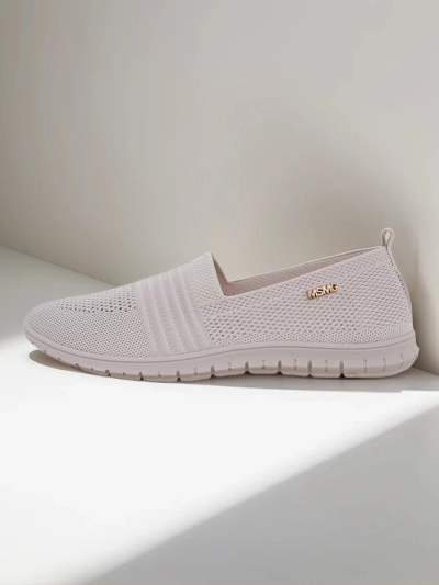Royalfashion Sportliche Damen-Mokassins Sortpes