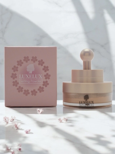 Luxelux lose Puder mit Schwamm für das Gesicht 02 13,5 g