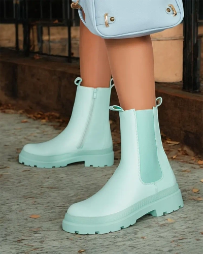 Royalfashion Eko Leder Damenstiefel Ereste