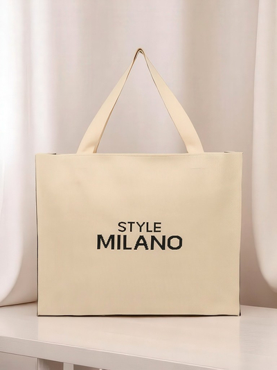 Royalfashion Stoffhandtasche Stil Mailand