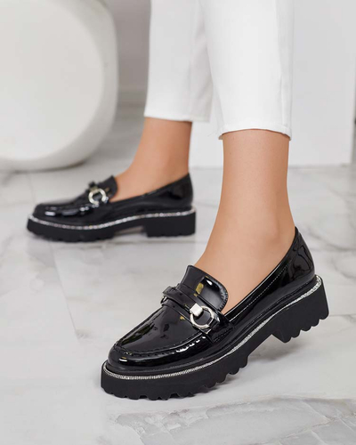 Royalfashion Жіночі мокасини з еко замші Aloee