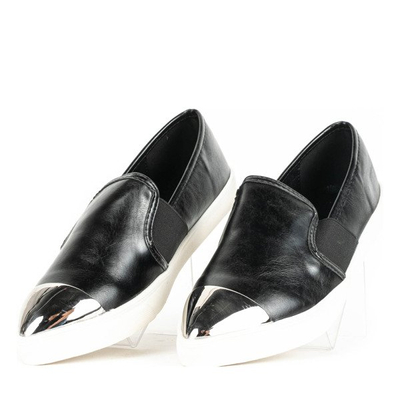 Schwarzer Slip - on Serditylia - Footwear