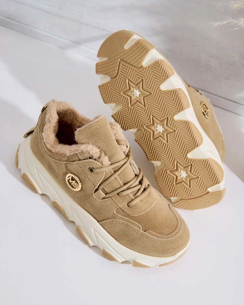 Royalfashion Жіночі утеплені кросівки Caromi