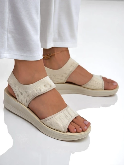 Royalfashion Damen Sandalen mit dicker Sohle Viva Flex