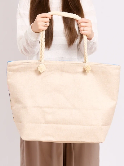 Royalfashion Große Stofftasche mit Druck