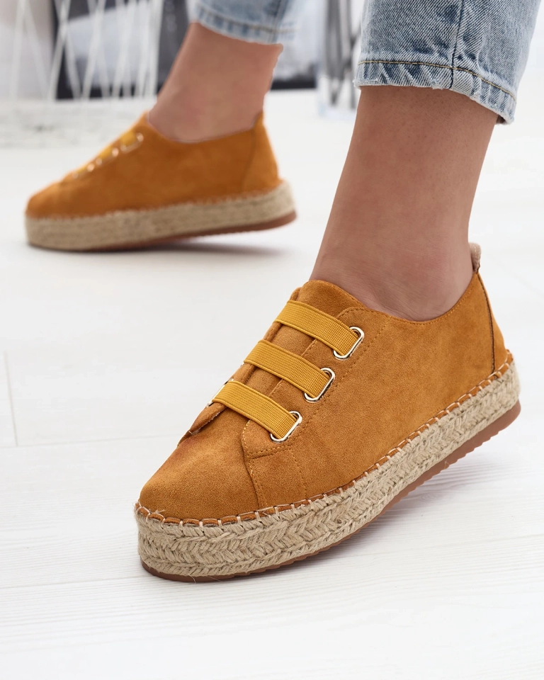 Mustard Damen Turnschuhe Alener - Schuhe