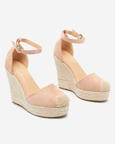 Royalfashion Rosa Damen Meylasi Sandalette