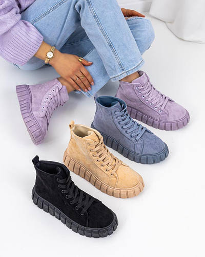 Schwarze Damen-Sportsneaker Omalin - Footwear