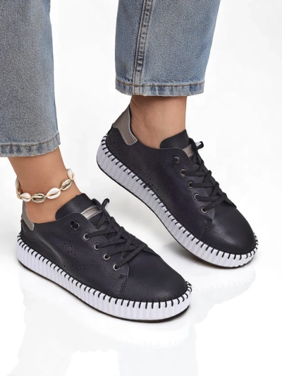 Royalfashion Damen Sneakers Ażurowe Luna Lace
