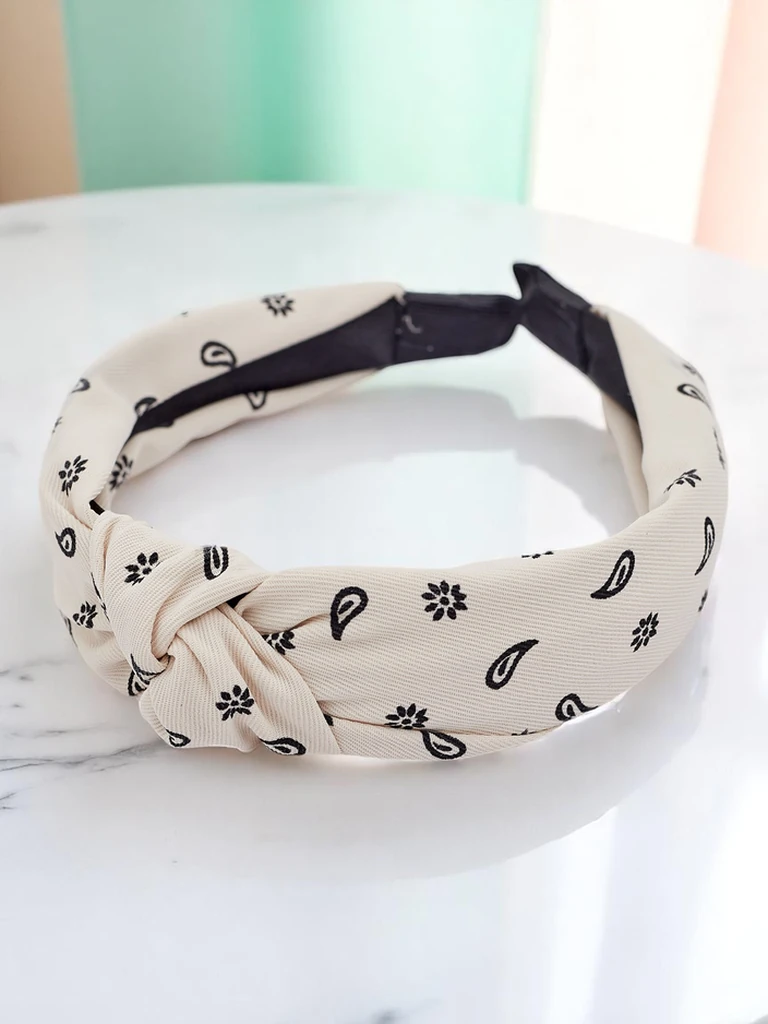 Royalfashion Haarband mit geflochtenem Muster Grafity Boom
