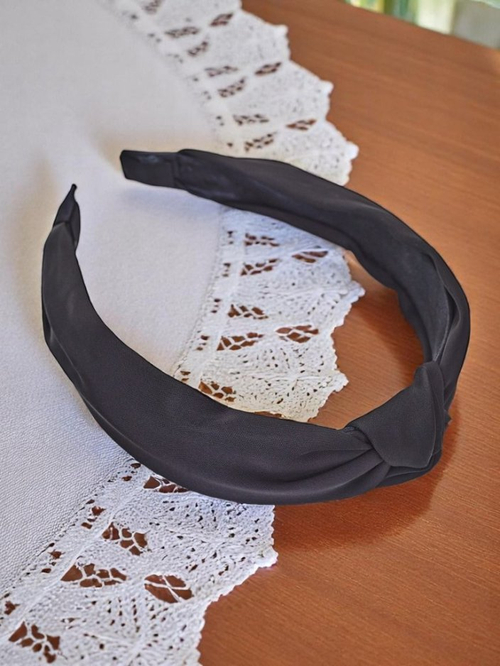 Royalfashion Satinia сатинова обручка для волосся