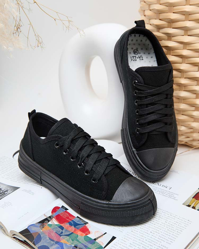 Royalfashion Damen Klassische Schnürsneaker Seleas