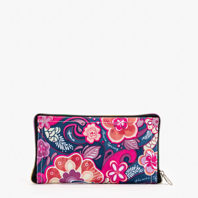 Einkaufstasche mit bunten Blumen - Accessoires