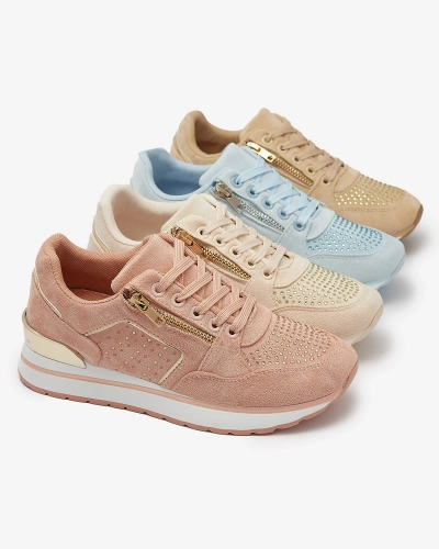 Damen Sportschuhe in hellbrauner Farbe Vlindere - Schuhe