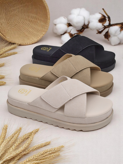 Royalfashion Damen-Pantoletten Evre