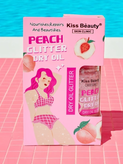 Summer Spray – Flüssiger Highlighter für Gesicht und Körper Pfirsich