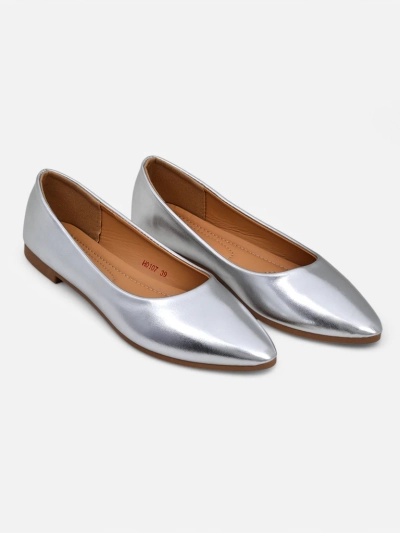 Royalfashion Damen-Patentballerinas Aramiese