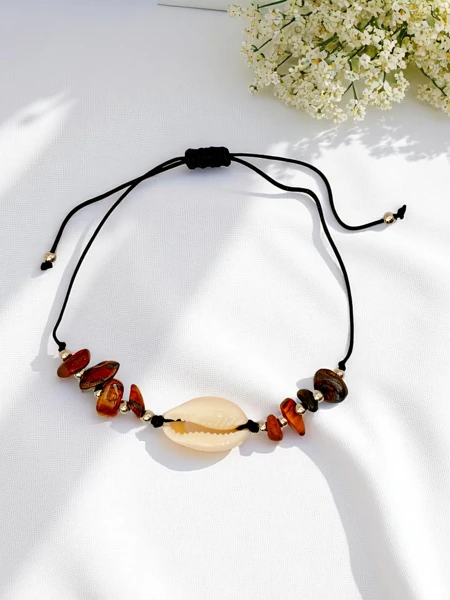 Damenarmband mit Muschel Seaside Charm