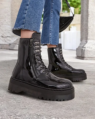 Royalfashion Damen-Stiefeletten Workery Fezolio