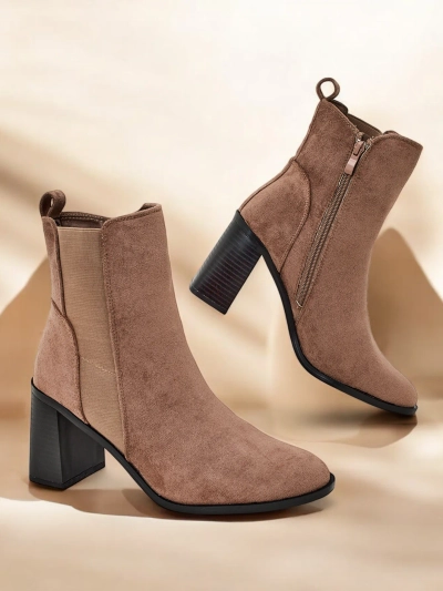 Royalfashion Damen Stiefeletten mit Absatz Enotto