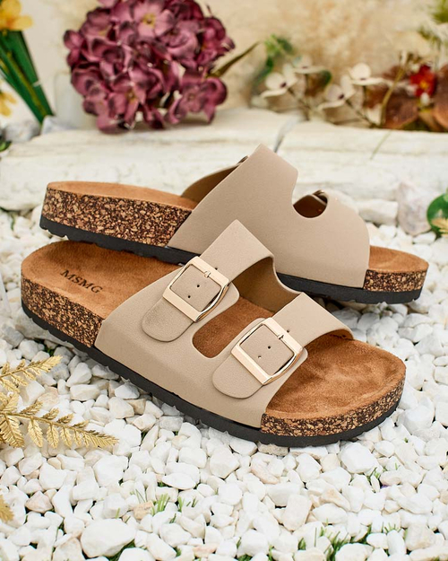 Royalfashion Жіночі шльопанці Ottoma на плоскій підошві