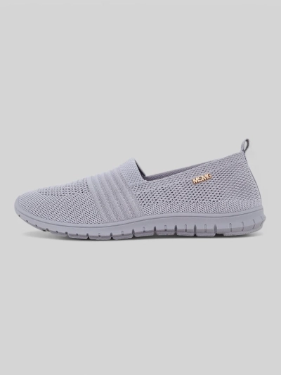 Royalfashion Damen Sportliche Slipper Sortpes