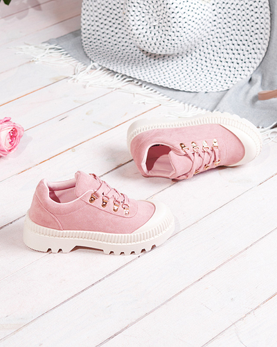 Жіночі кросівки Ohos рожеві - Туфлі