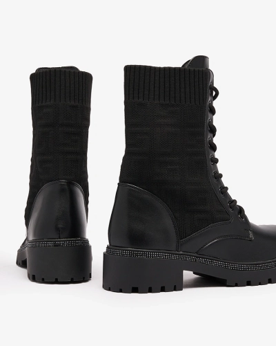 Royalfashion Damen Schnürstiefeletten Gordell