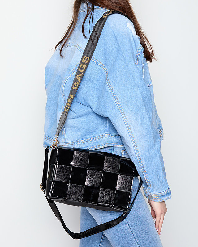 Kleine schwarze Damenhandtasche - Accessoires