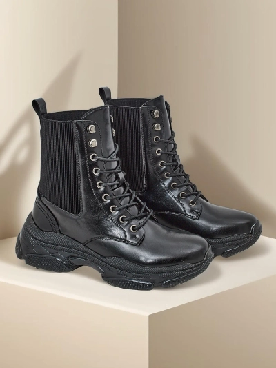 Royalfashion Damen-Arbeitsstiefel Ronoppa