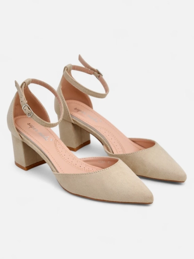 Royalfashion Damen Eco-Suede-Pumps Vinoy