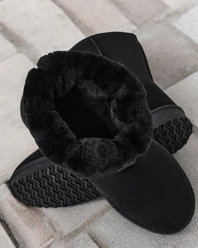 Royalfashion Damen Schneestiefel Nolloc