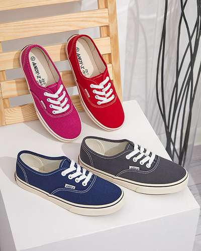 Marineblaue Damenturnschuhe Lifeda - Schuhe