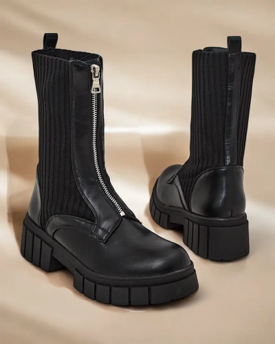 Royalfashion Elegante Damen Stiefeletten Tenimo