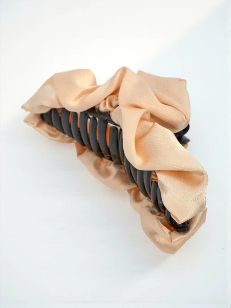 Royalfashion Haarspange aus Satinstoff – elegante Spange