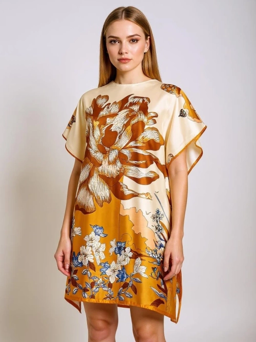 Сукня Парео Callista Royalfashion – Багатобарвна Елегантність на Літо