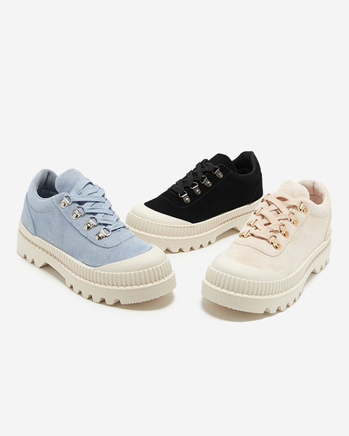 Синє жіноче спортивне взуття як кросівки Ohos - Взуття