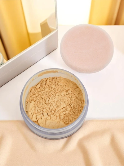 Loses Gesichtspuder mit LSF 50 Golden Glow