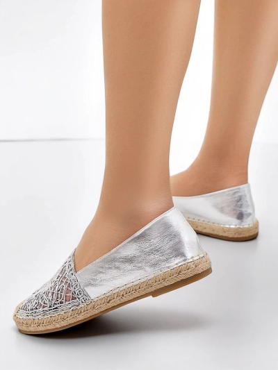 Royalfashion Damen Perforierte Espadrilles Verela