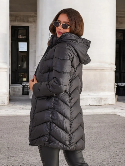 Royalfashion Damen Steppjacke