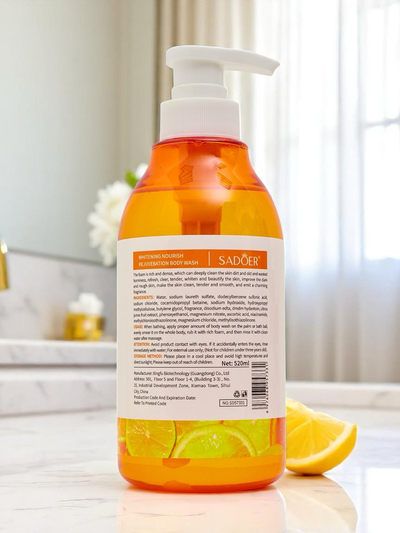 Sadoer Duschgel mit Vitamin C