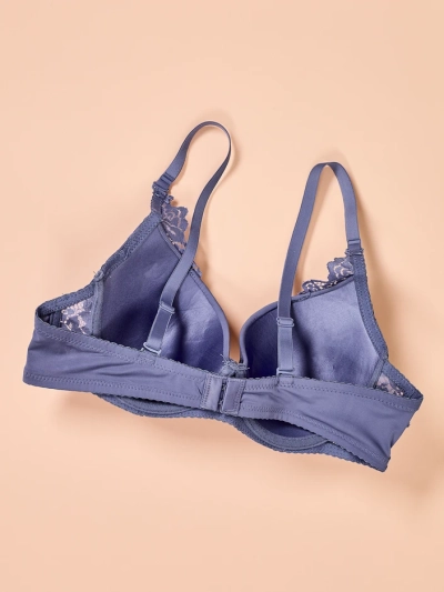 Royalfashion Damen gepolsterter BH mit Spitze