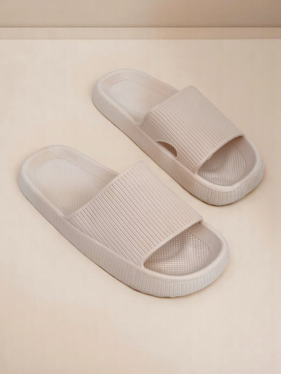 Royalfashion Damen-Gummi-Zehentrenner Bree